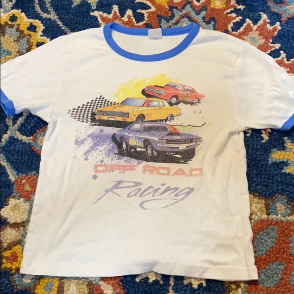 Urban Outfitters Tops - Race car graphic t shirt